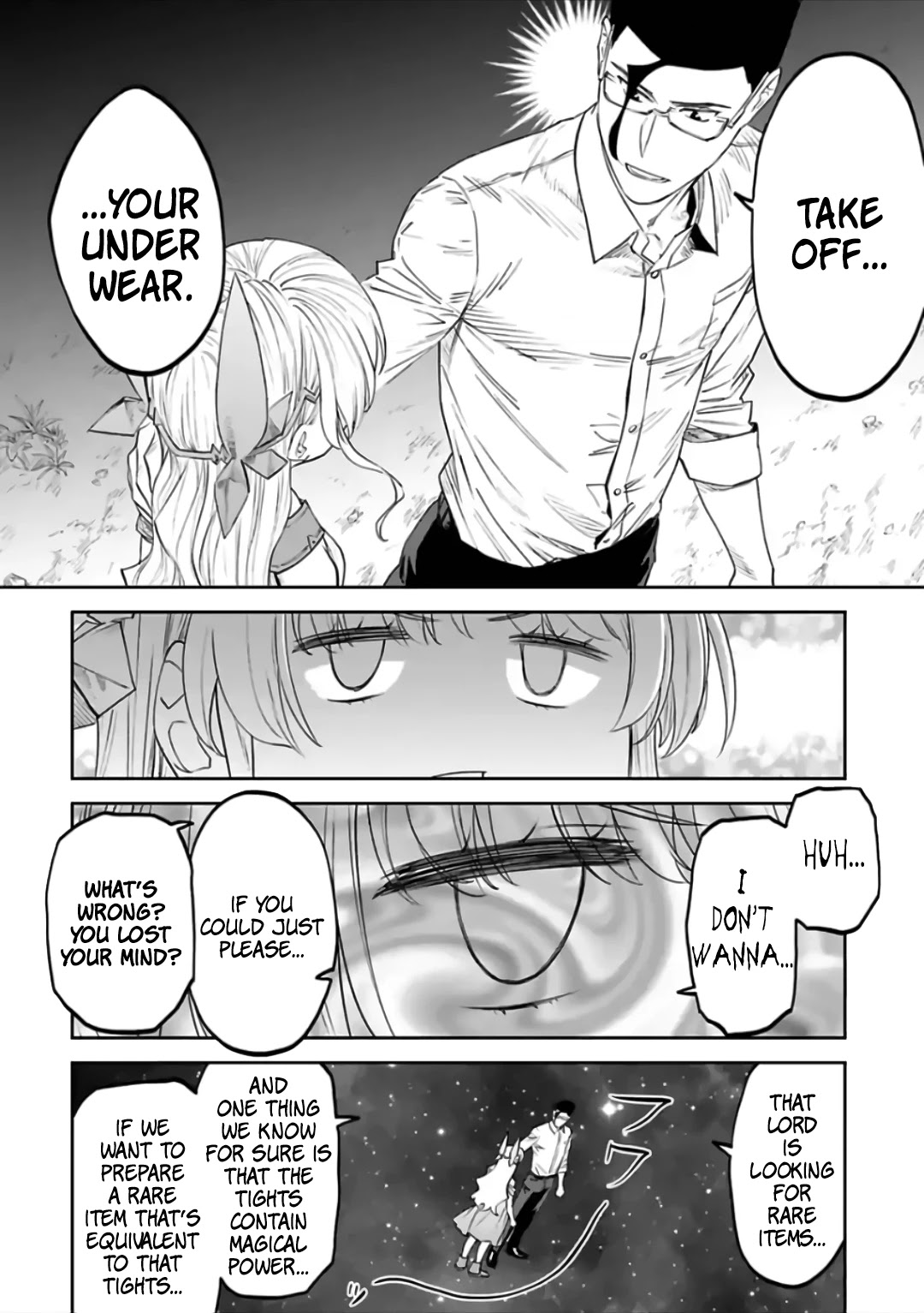 Fantasy Bishoujo Juniku Ojisan to Chapter 79 page 8 - Chapter 79: Fabiniku Ojisan And Auction
