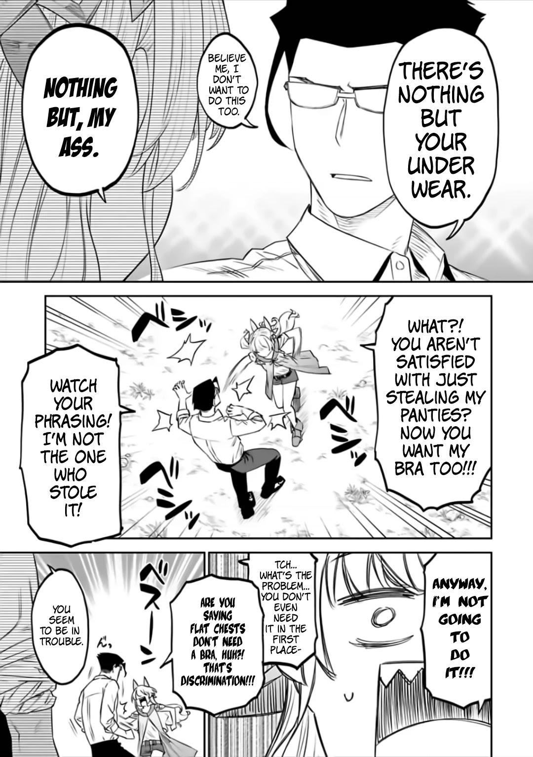 Fantasy Bishoujo Juniku Ojisan to Chapter 79 page 9 - Chapter 79: Fabiniku Ojisan And Auction