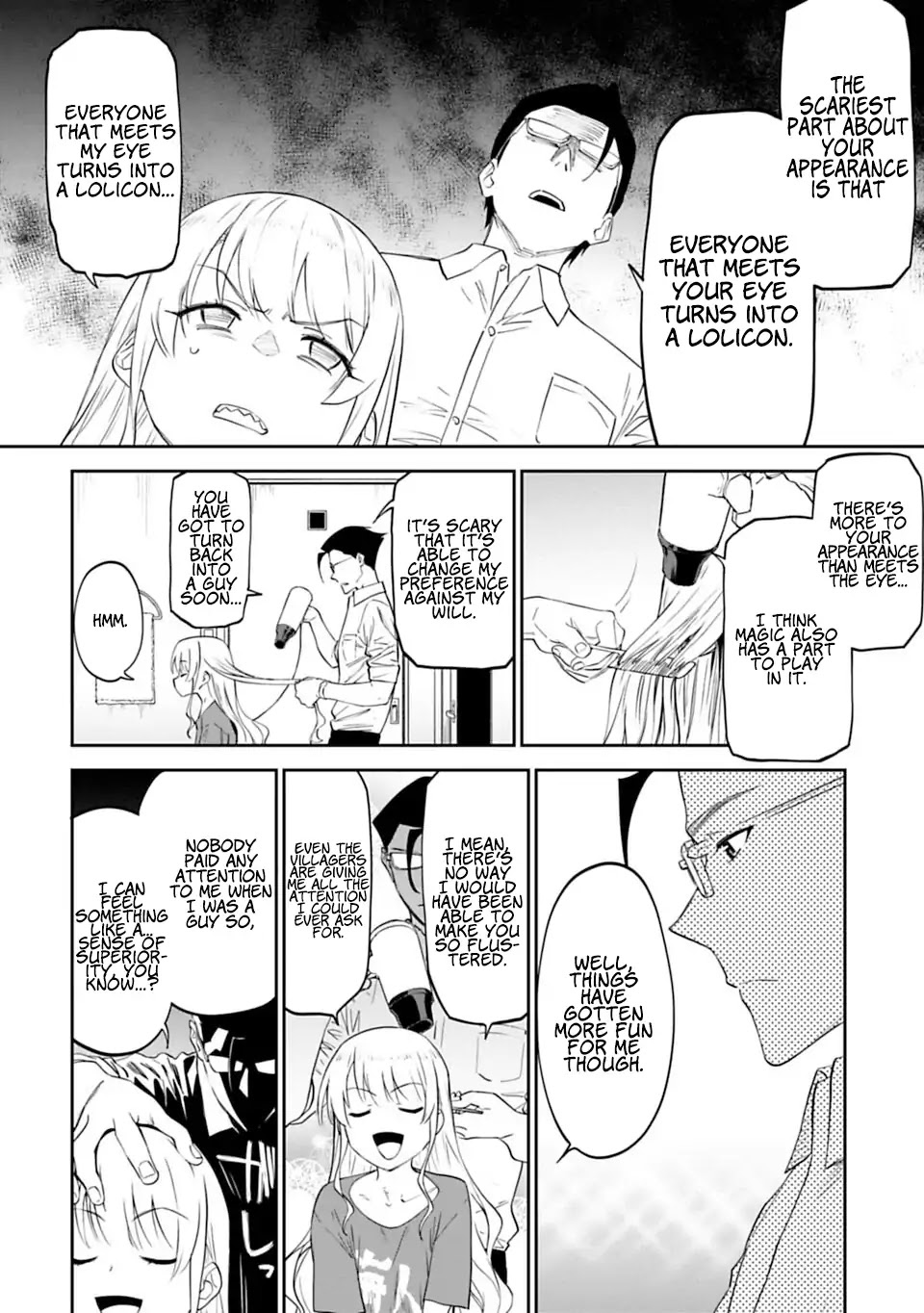 Fantasy Bishoujo Juniku Ojisan to Chapter 8 page 10 - Chapter 8