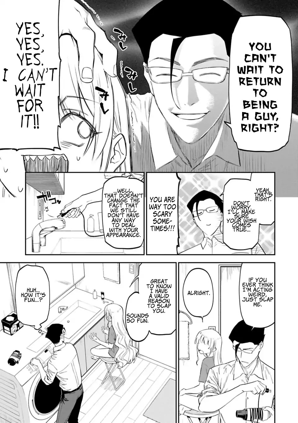 Fantasy Bishoujo Juniku Ojisan to Chapter 8 page 11 - Chapter 8