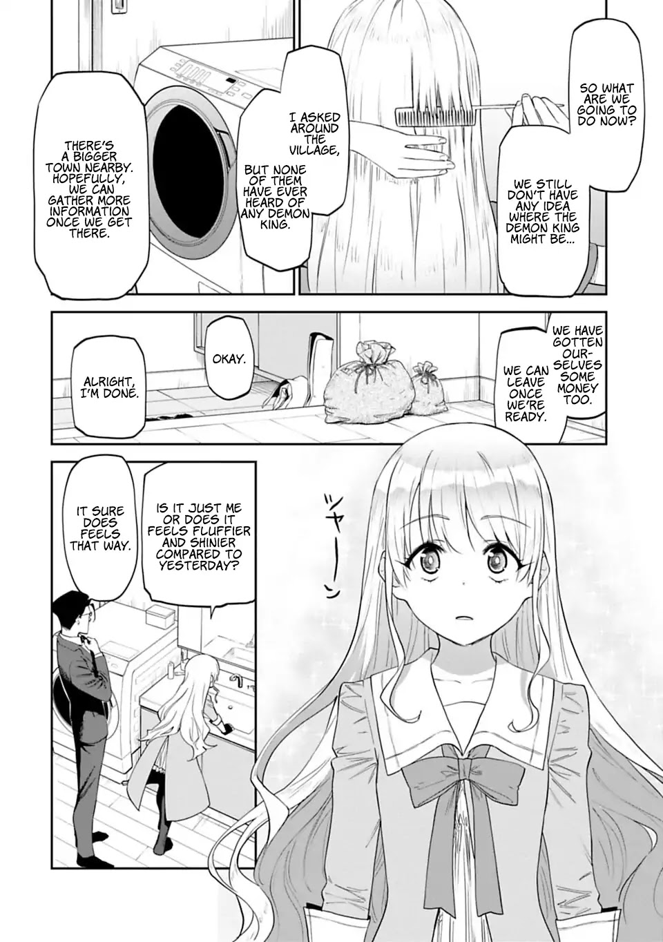 Fantasy Bishoujo Juniku Ojisan to Chapter 8 page 12 - Chapter 8