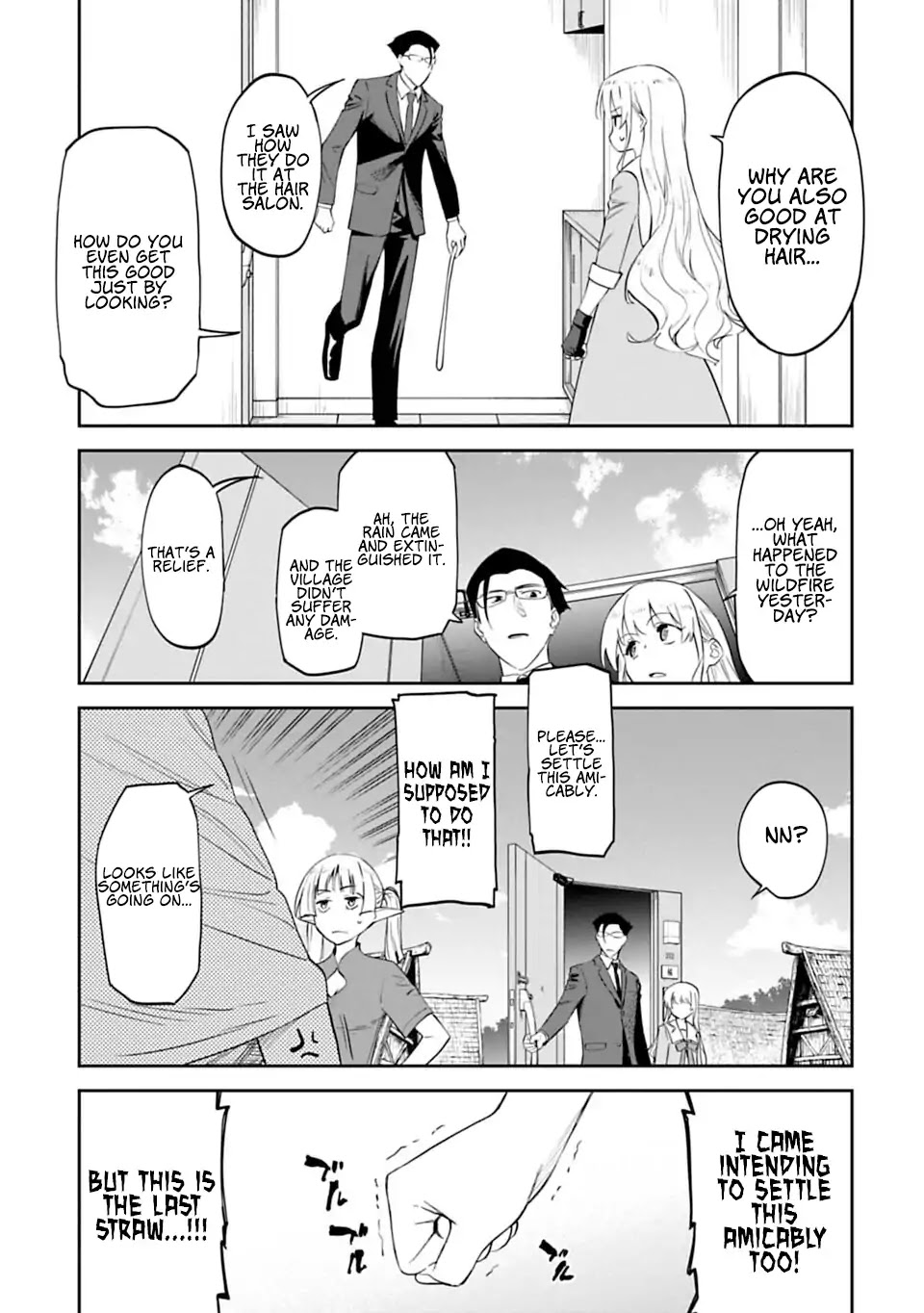 Fantasy Bishoujo Juniku Ojisan to Chapter 8 page 13 - Chapter 8