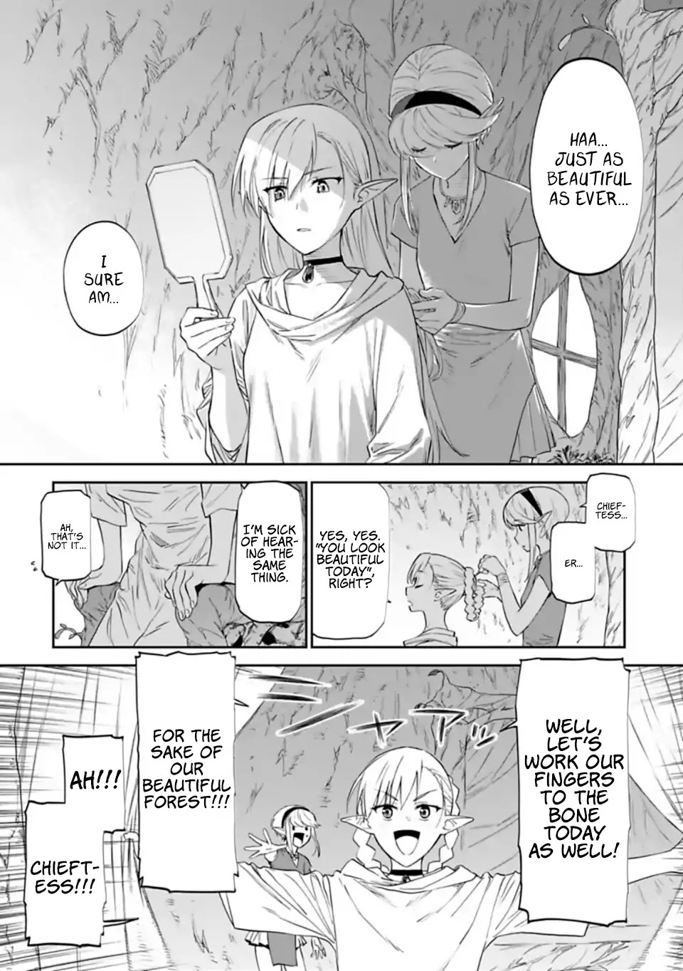 Fantasy Bishoujo Juniku Ojisan to Chapter 8 page 2 - Chapter 8