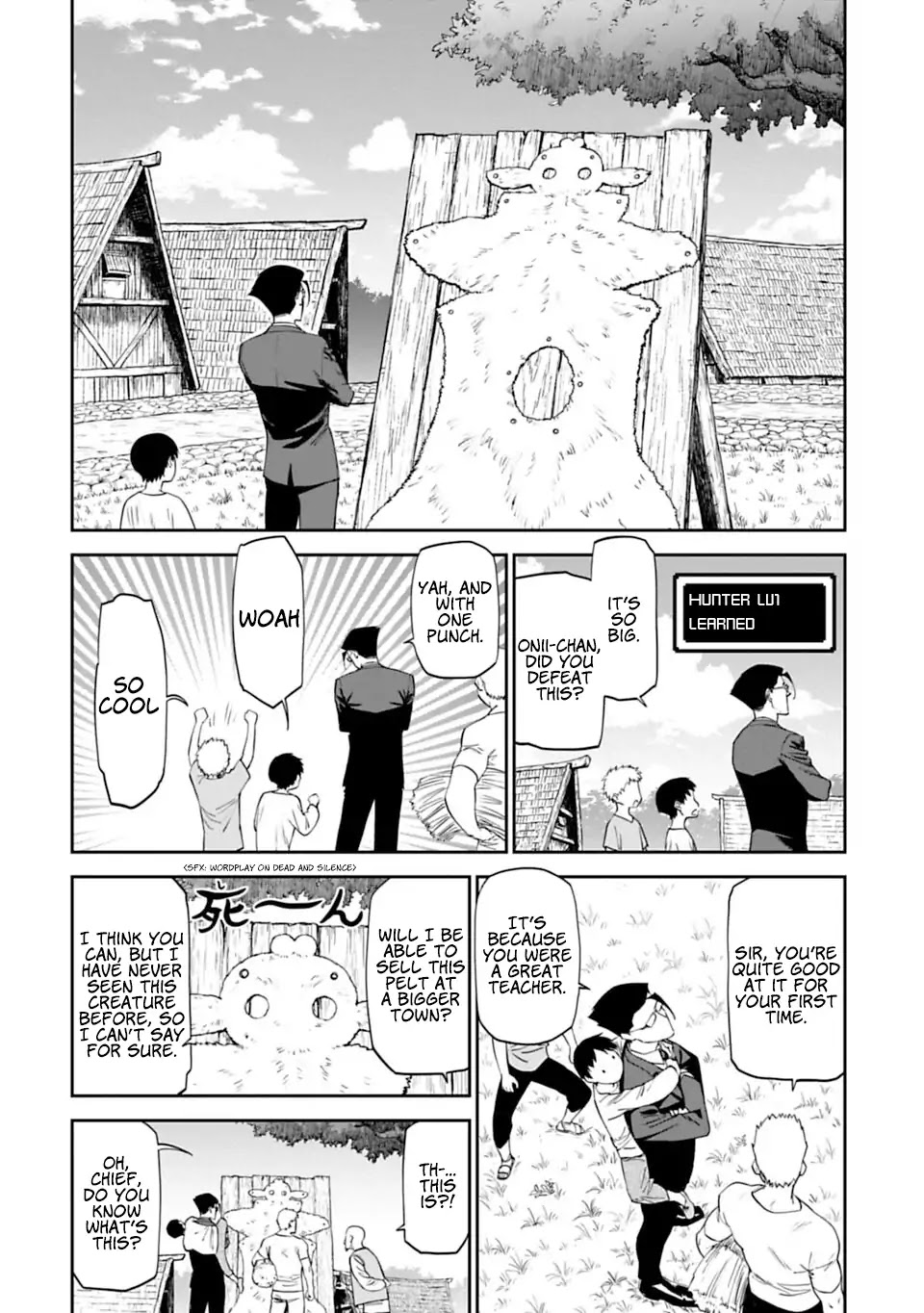Fantasy Bishoujo Juniku Ojisan to Chapter 8 page 4 - Chapter 8
