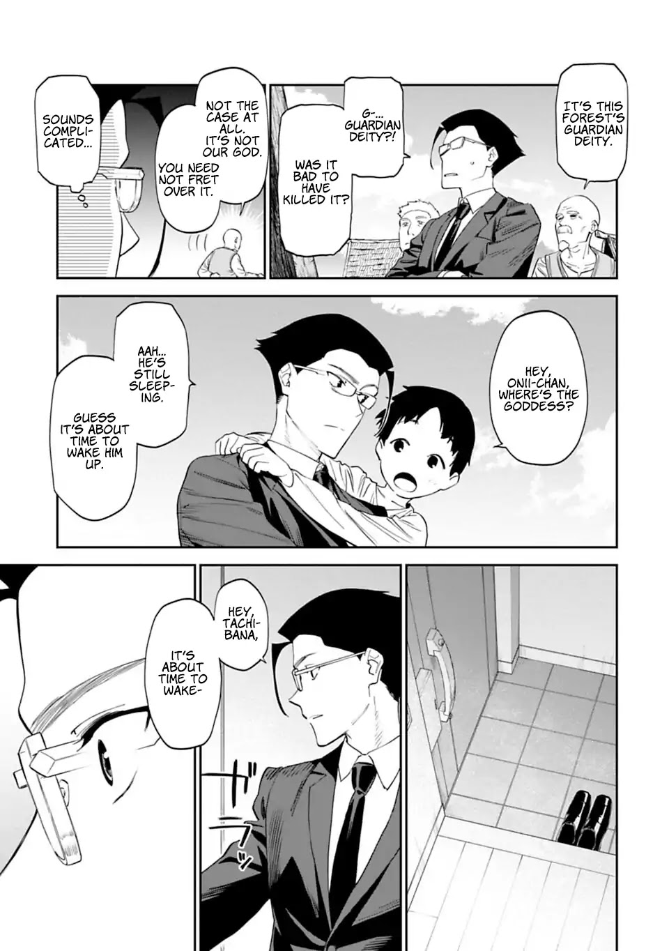 Fantasy Bishoujo Juniku Ojisan to Chapter 8 page 5 - Chapter 8