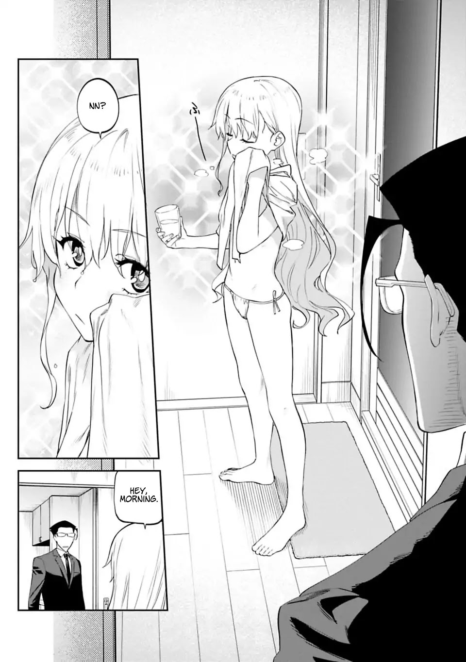 Fantasy Bishoujo Juniku Ojisan to Chapter 8 page 6 - Chapter 8