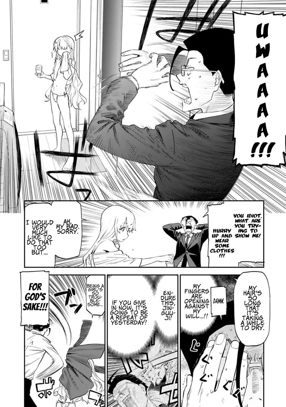 Fantasy Bishoujo Juniku Ojisan to Chapter 8 page 7 - Chapter 8