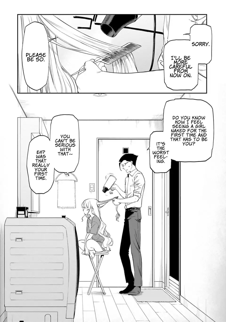 Fantasy Bishoujo Juniku Ojisan to Chapter 8 page 8 - Chapter 8
