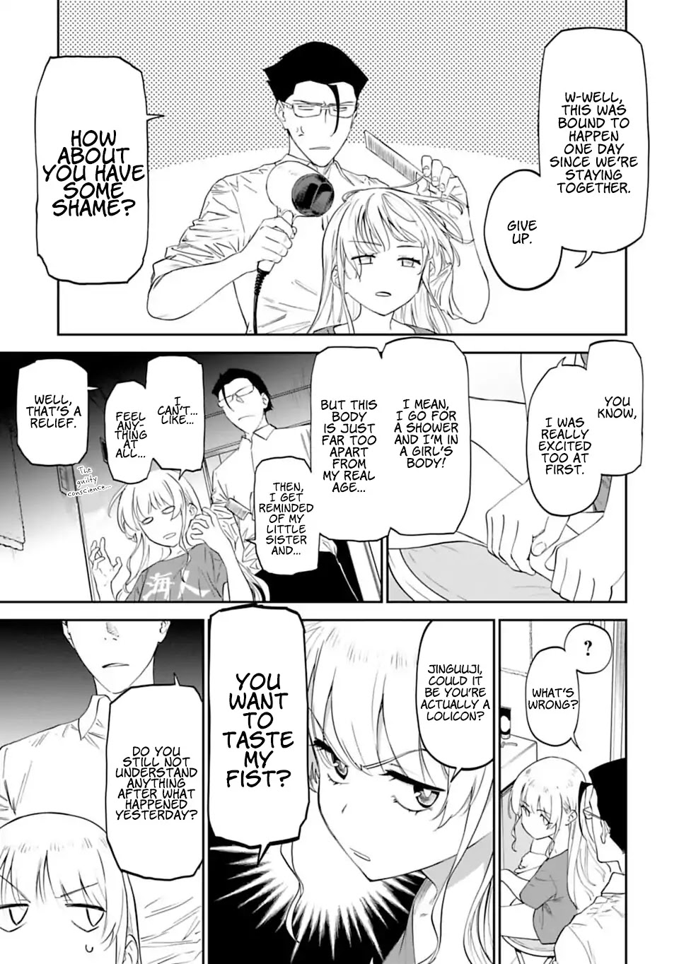 Fantasy Bishoujo Juniku Ojisan to Chapter 8 page 9 - Chapter 8