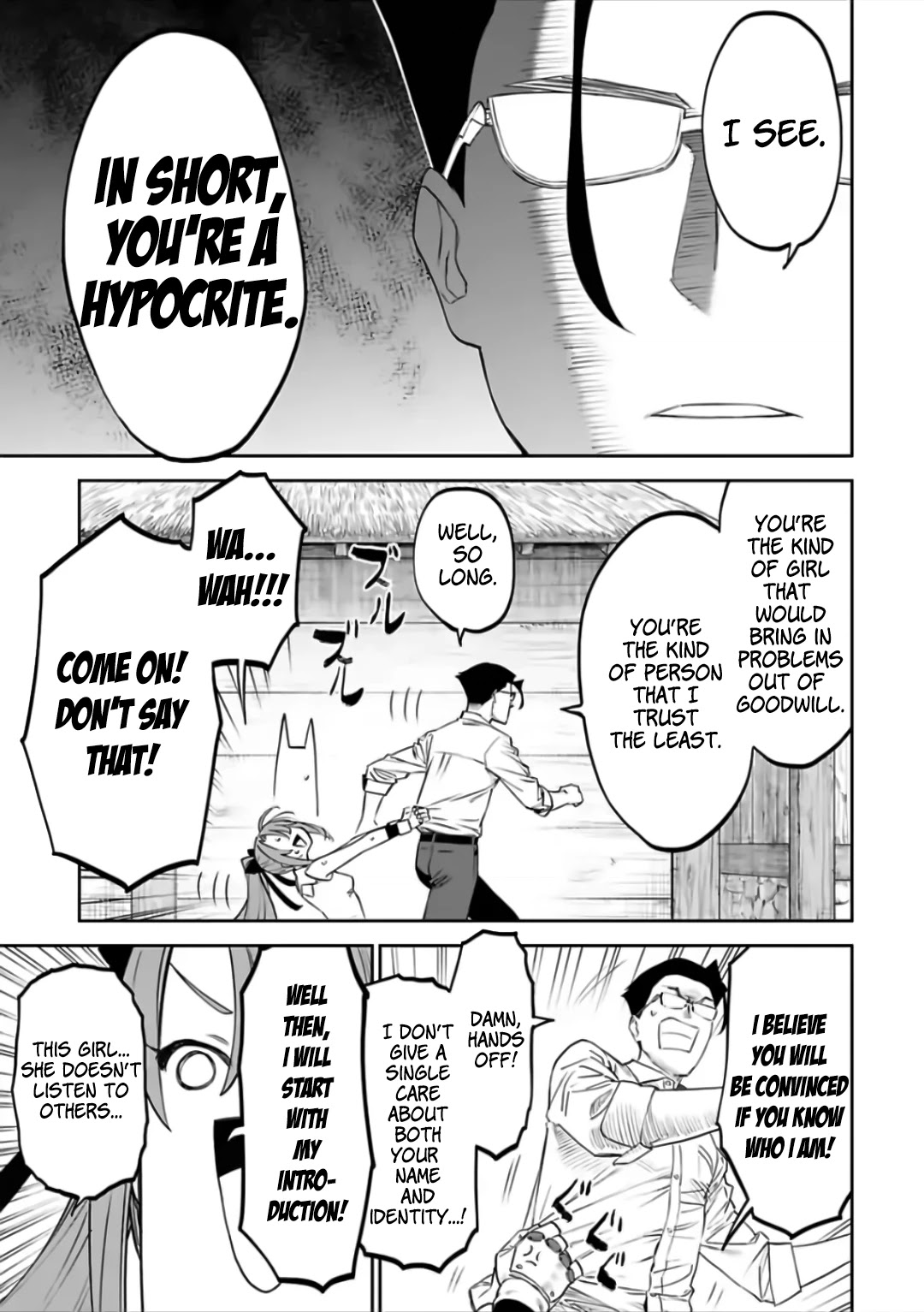 Fantasy Bishoujo Juniku Ojisan to Chapter 80 page 11 - Chapter 80: Fabiniku Ojisan And A Person In Distress