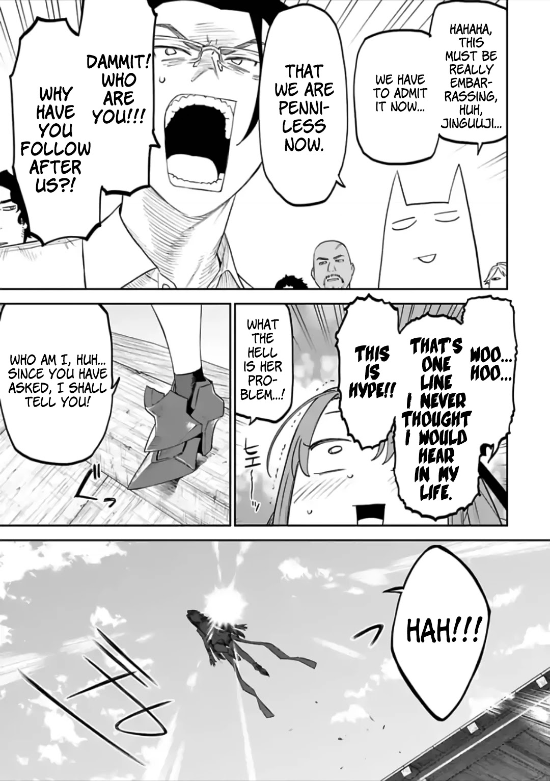 Fantasy Bishoujo Juniku Ojisan to Chapter 80 page 7 - Chapter 80: Fabiniku Ojisan And A Person In Distress