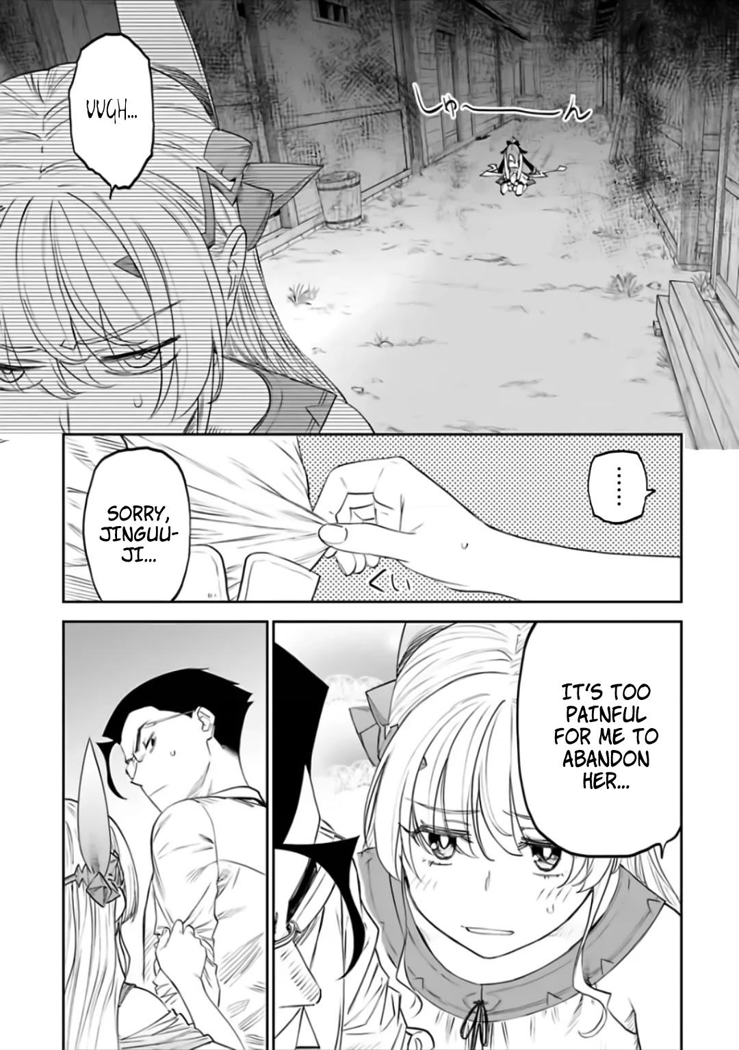 Fantasy Bishoujo Juniku Ojisan to Chapter 81 page 3 - Chapter 81: Fabiniku Ojisan And The Laudable Girl