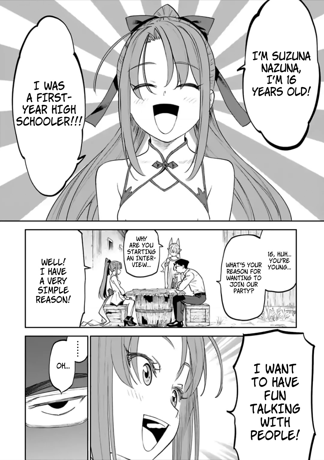 Fantasy Bishoujo Juniku Ojisan to Chapter 81 page 4 - Chapter 81: Fabiniku Ojisan And The Laudable Girl