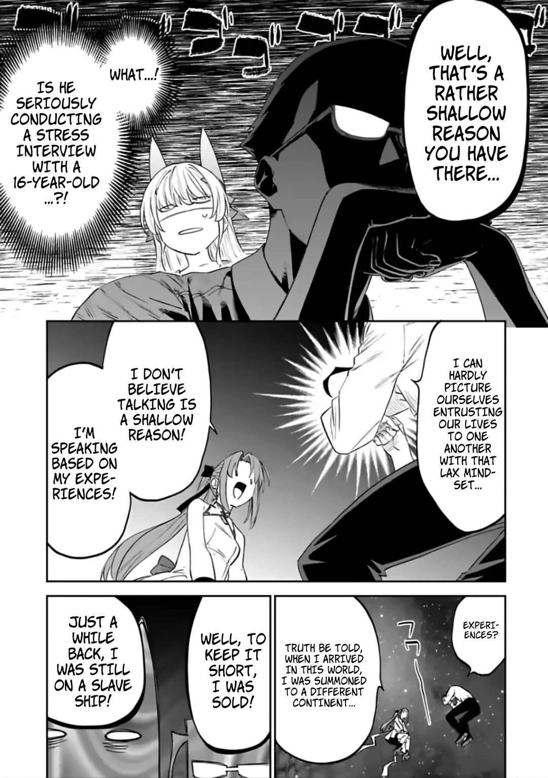 Fantasy Bishoujo Juniku Ojisan to Chapter 81 page 5 - Chapter 81: Fabiniku Ojisan And The Laudable Girl
