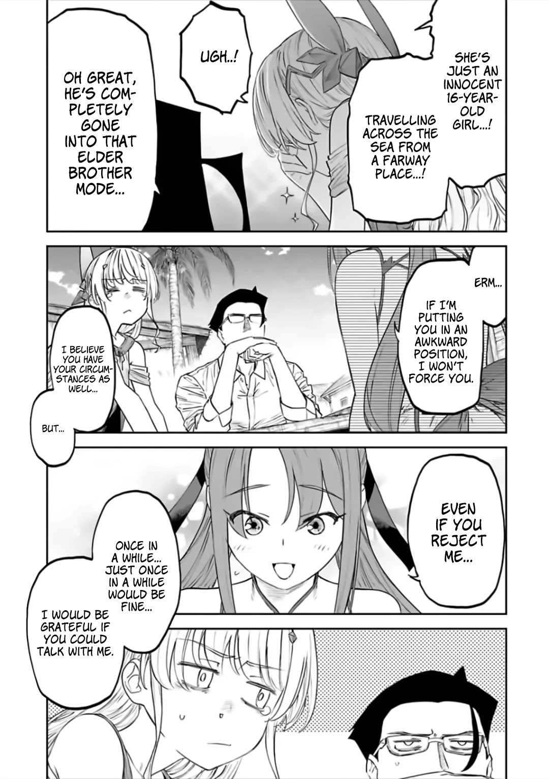 Fantasy Bishoujo Juniku Ojisan to Chapter 81 page 7 - Chapter 81: Fabiniku Ojisan And The Laudable Girl