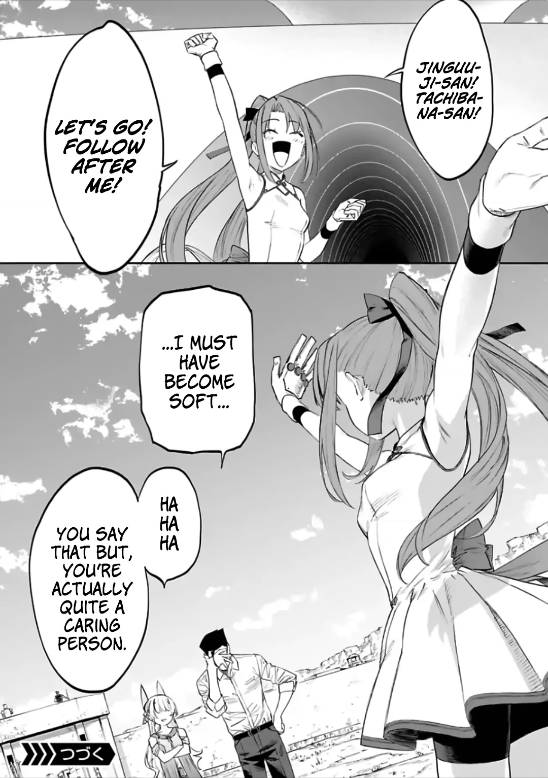 Fantasy Bishoujo Juniku Ojisan to Chapter 81 page 8 - Chapter 81: Fabiniku Ojisan And The Laudable Girl