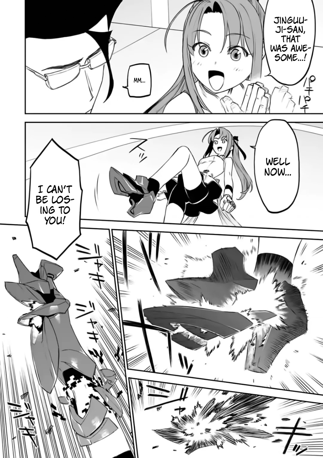 Fantasy Bishoujo Juniku Ojisan to Chapter 82 page 10 - Chapter 82: Fabiniku Ojisan And Dungeon