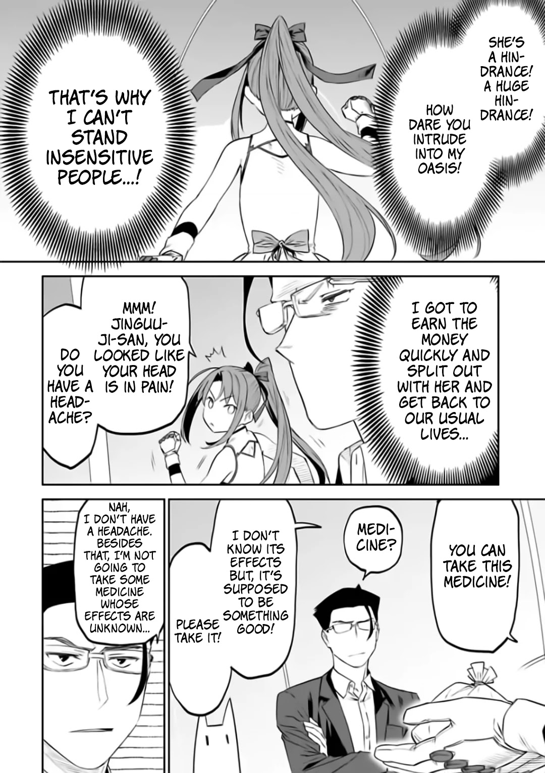 Fantasy Bishoujo Juniku Ojisan to Chapter 82 page 4 - Chapter 82: Fabiniku Ojisan And Dungeon