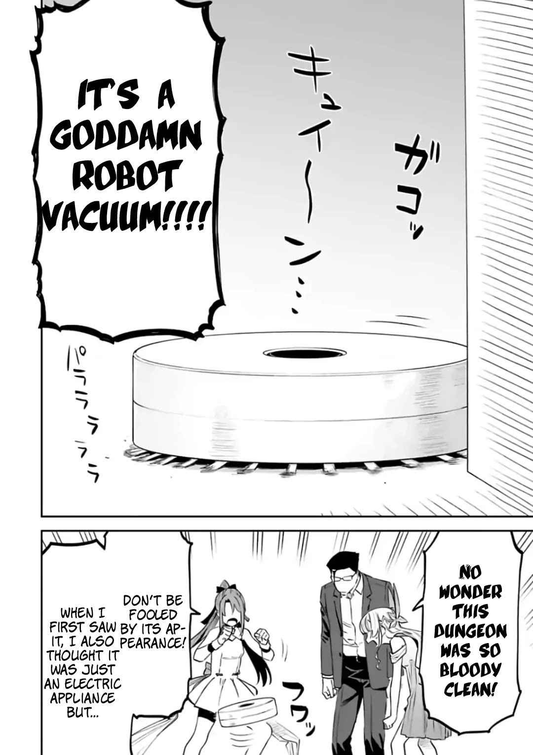 Fantasy Bishoujo Juniku Ojisan to Chapter 82 page 8 - Chapter 82: Fabiniku Ojisan And Dungeon