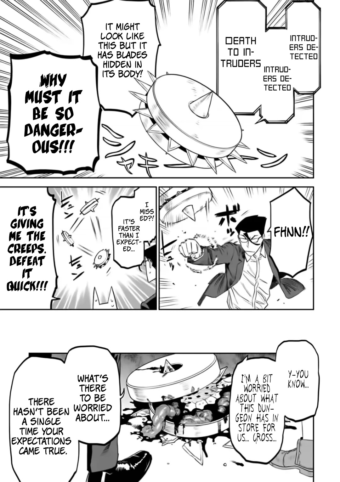 Fantasy Bishoujo Juniku Ojisan to Chapter 82 page 9 - Chapter 82: Fabiniku Ojisan And Dungeon