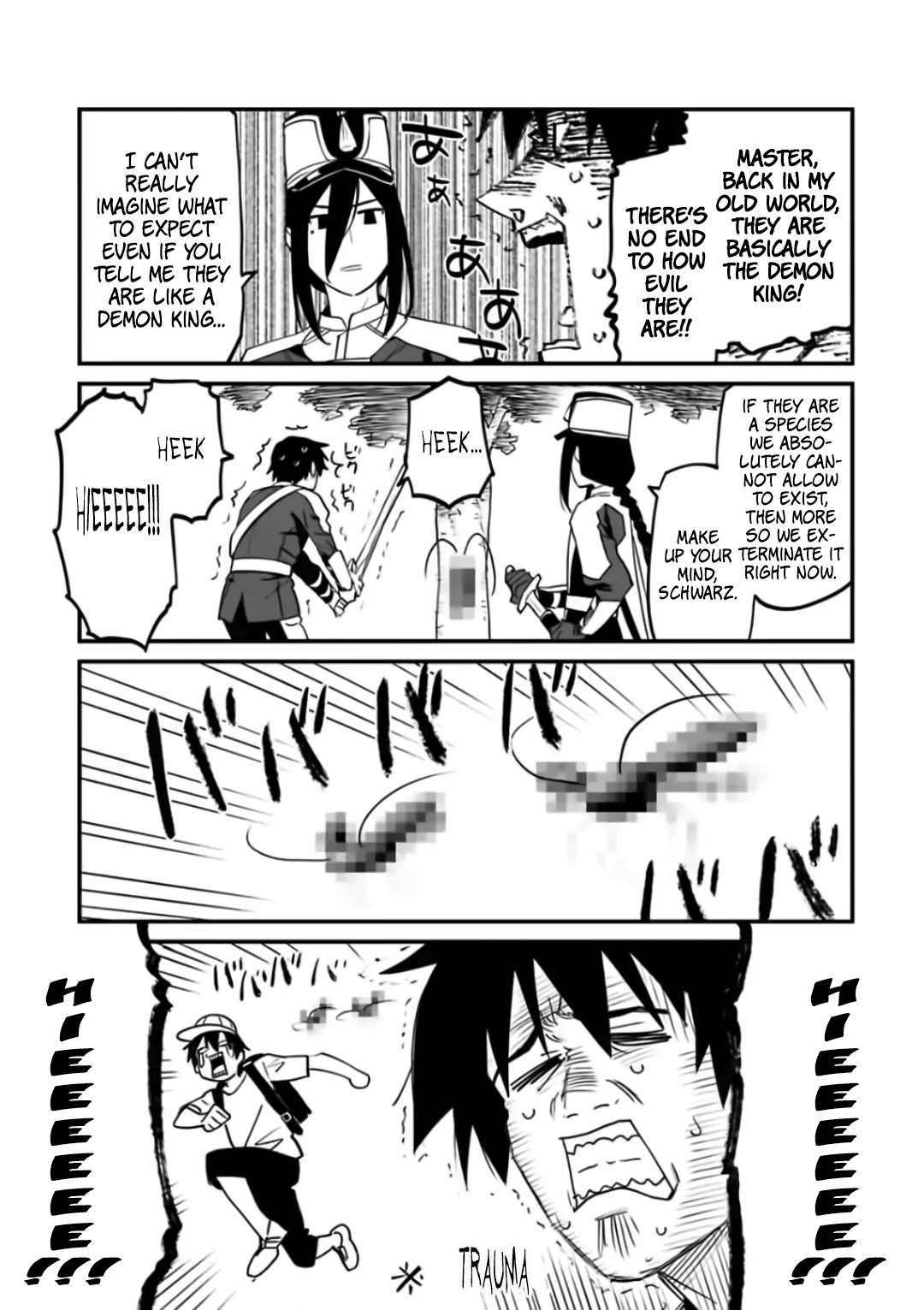 Fantasy Bishoujo Juniku Ojisan to Chapter 83.5 page 3 - Chapter 83.5