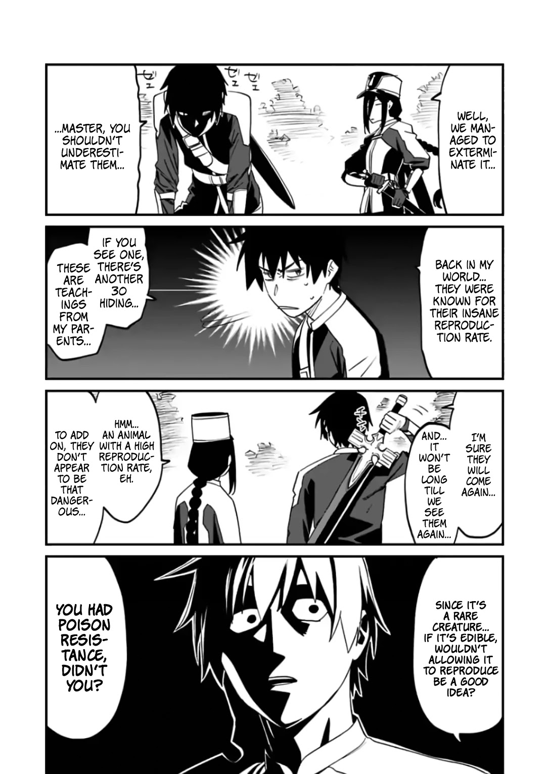 Fantasy Bishoujo Juniku Ojisan to Chapter 83.5 page 5 - Chapter 83.5