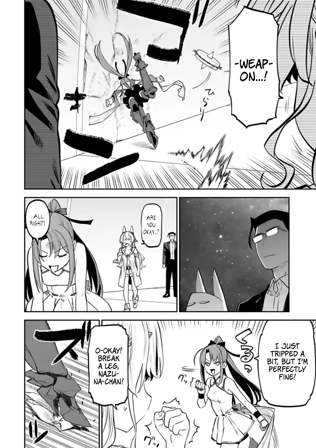Fantasy Bishoujo Juniku Ojisan to Chapter 83 page 2 - Chapter 83: Fabiniku Ojisan And Uneasiness