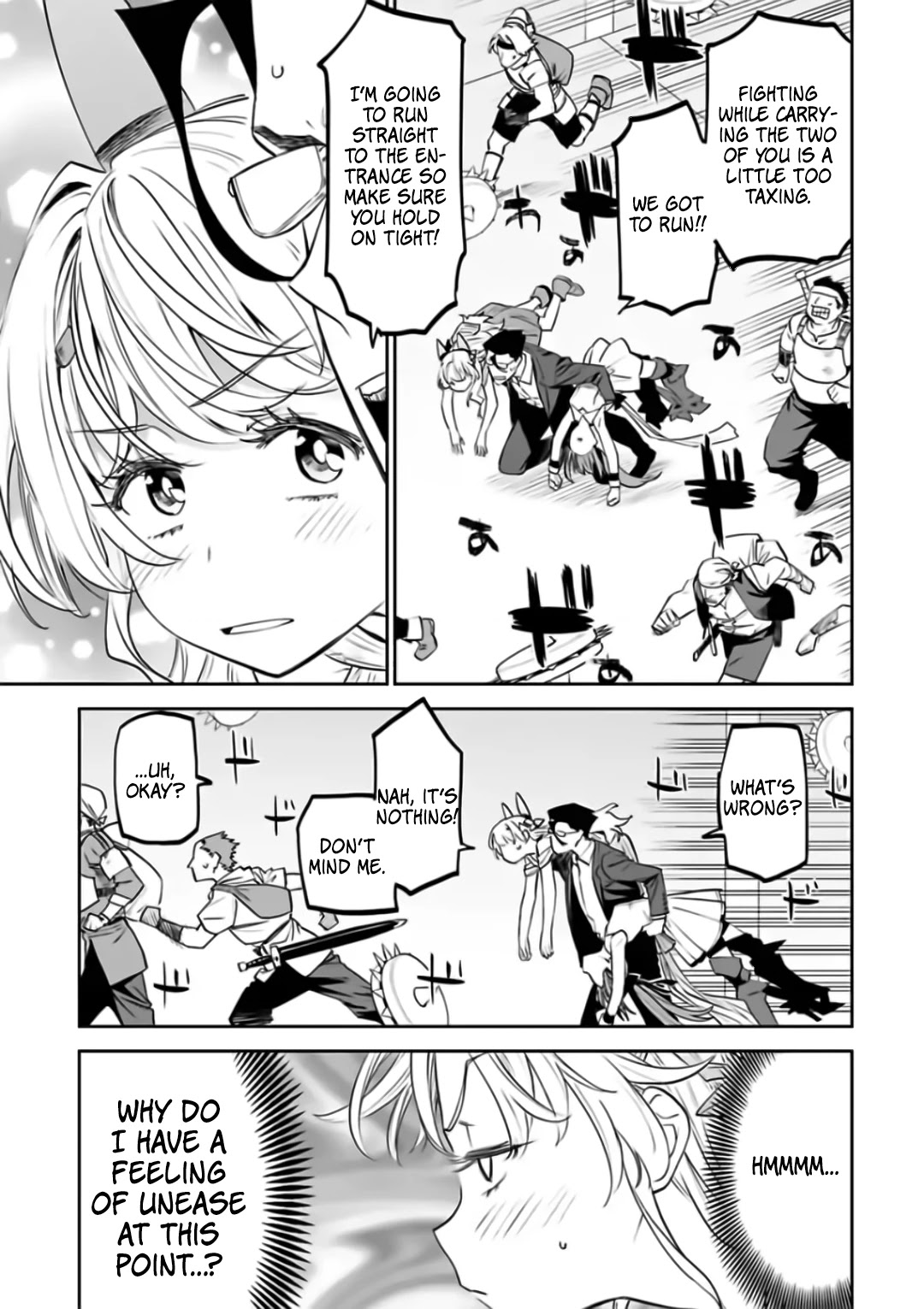 Fantasy Bishoujo Juniku Ojisan to Chapter 83 page 7 - Chapter 83: Fabiniku Ojisan And Uneasiness