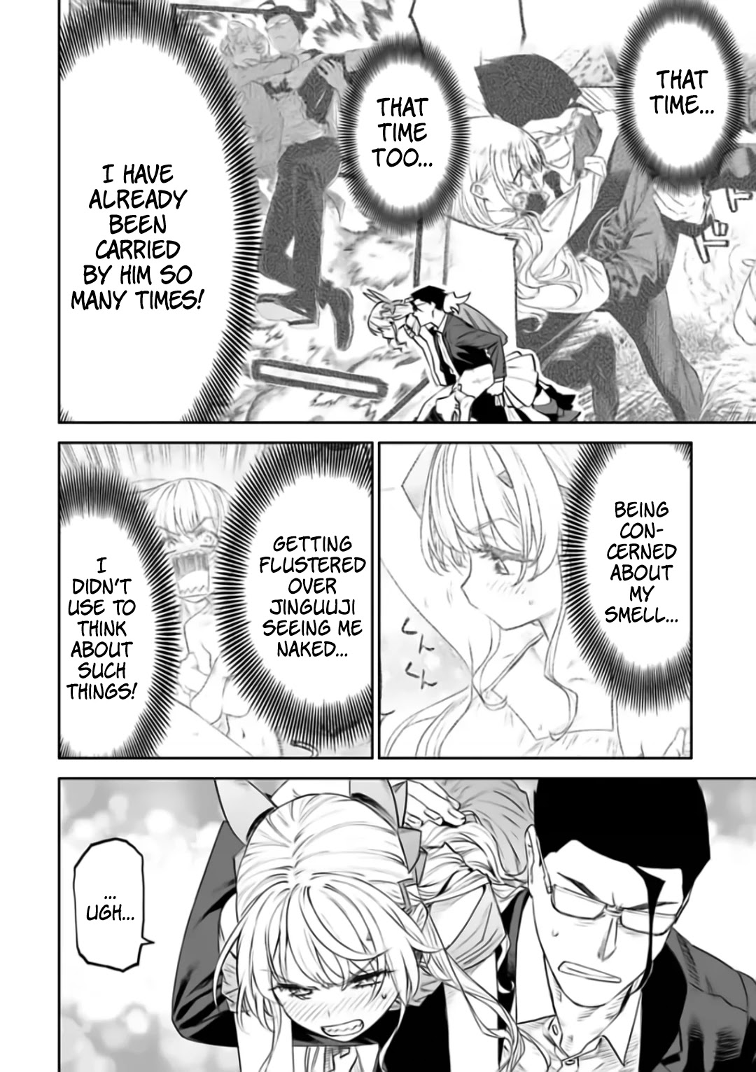 Fantasy Bishoujo Juniku Ojisan to Chapter 83 page 8 - Chapter 83: Fabiniku Ojisan And Uneasiness