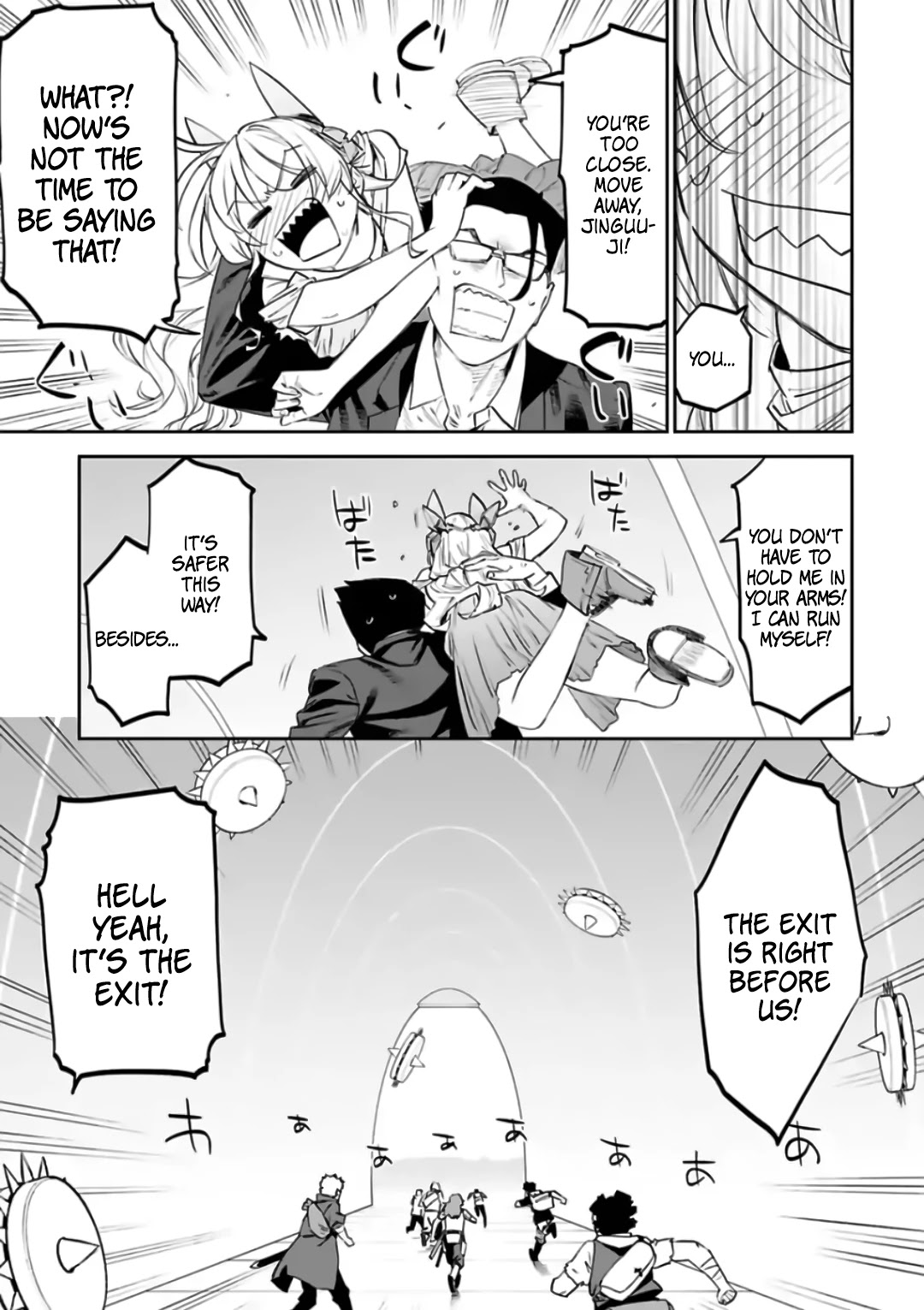 Fantasy Bishoujo Juniku Ojisan to Chapter 83 page 9 - Chapter 83: Fabiniku Ojisan And Uneasiness