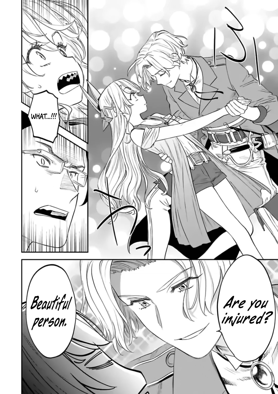 Fantasy Bishoujo Juniku Ojisan to Chapter 84 page 10 - Chapter 84: Fabiniku Ojisan And The Flash