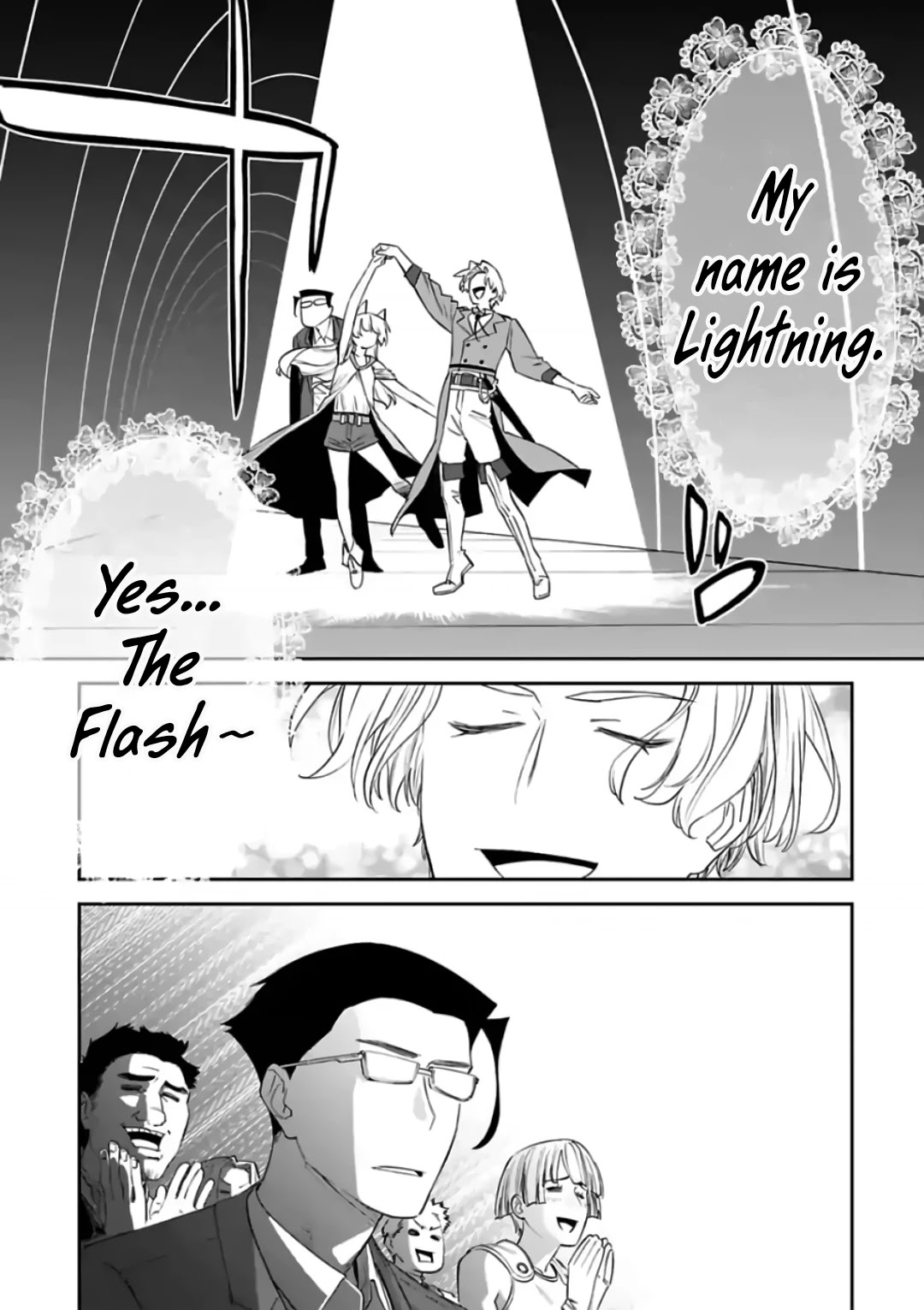 Fantasy Bishoujo Juniku Ojisan to Chapter 84 page 11 - Chapter 84: Fabiniku Ojisan And The Flash