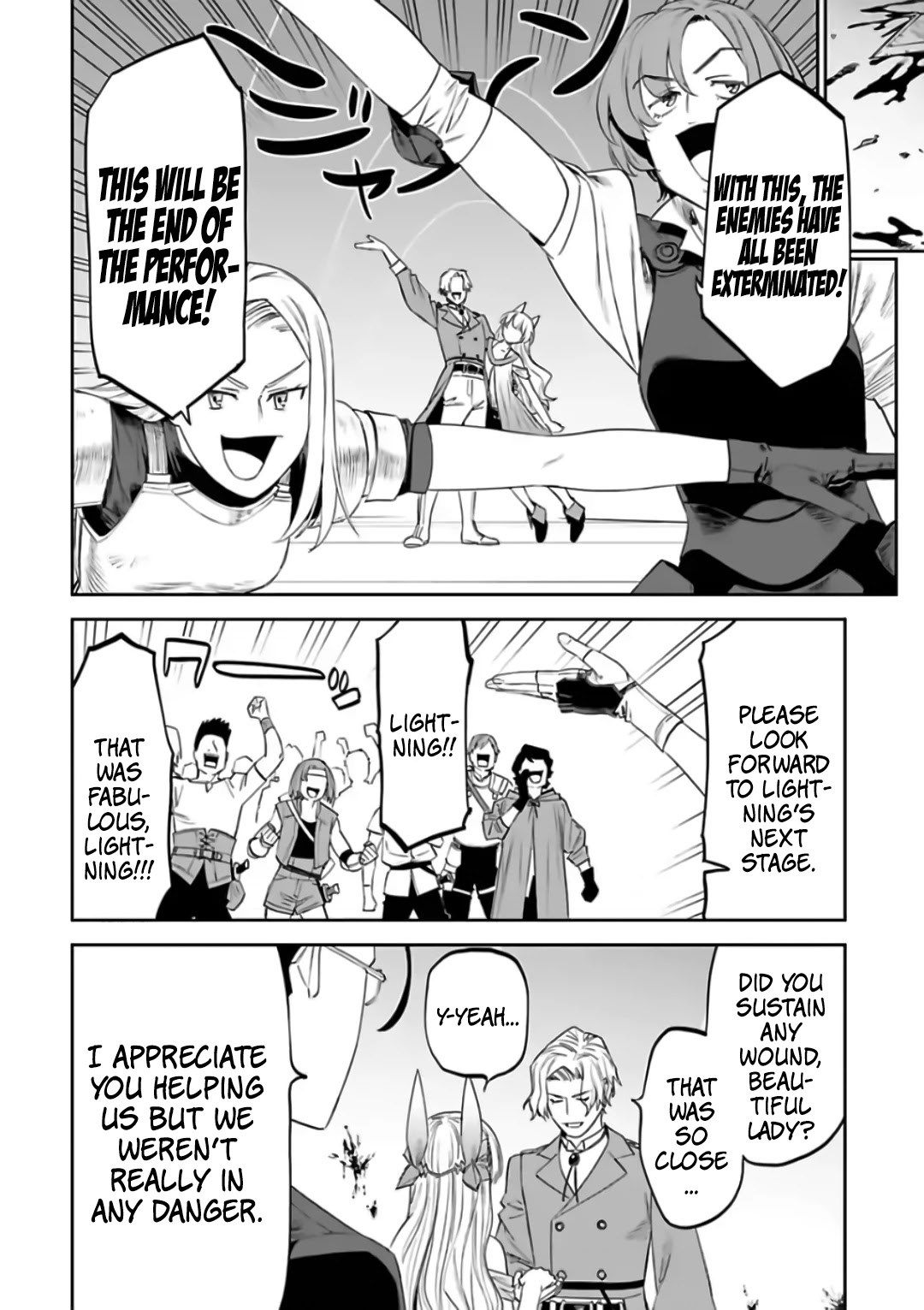 Fantasy Bishoujo Juniku Ojisan to Chapter 84 page 12 - Chapter 84: Fabiniku Ojisan And The Flash