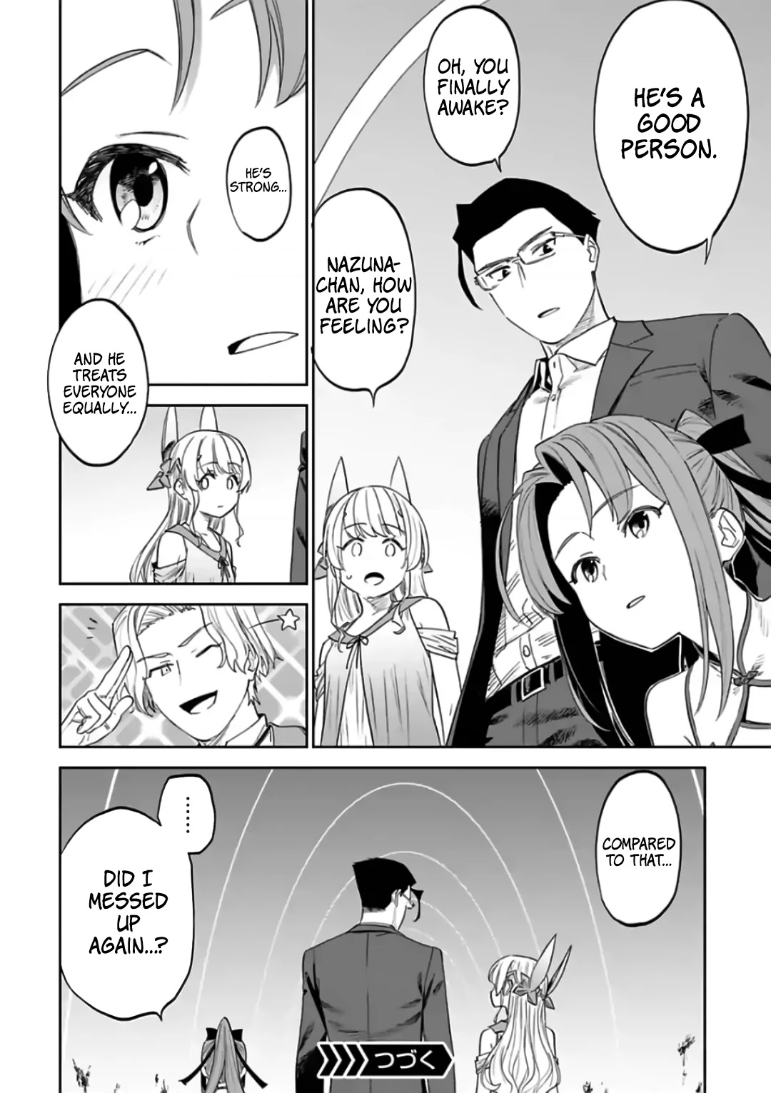 Fantasy Bishoujo Juniku Ojisan to Chapter 84 page 16 - Chapter 84: Fabiniku Ojisan And The Flash