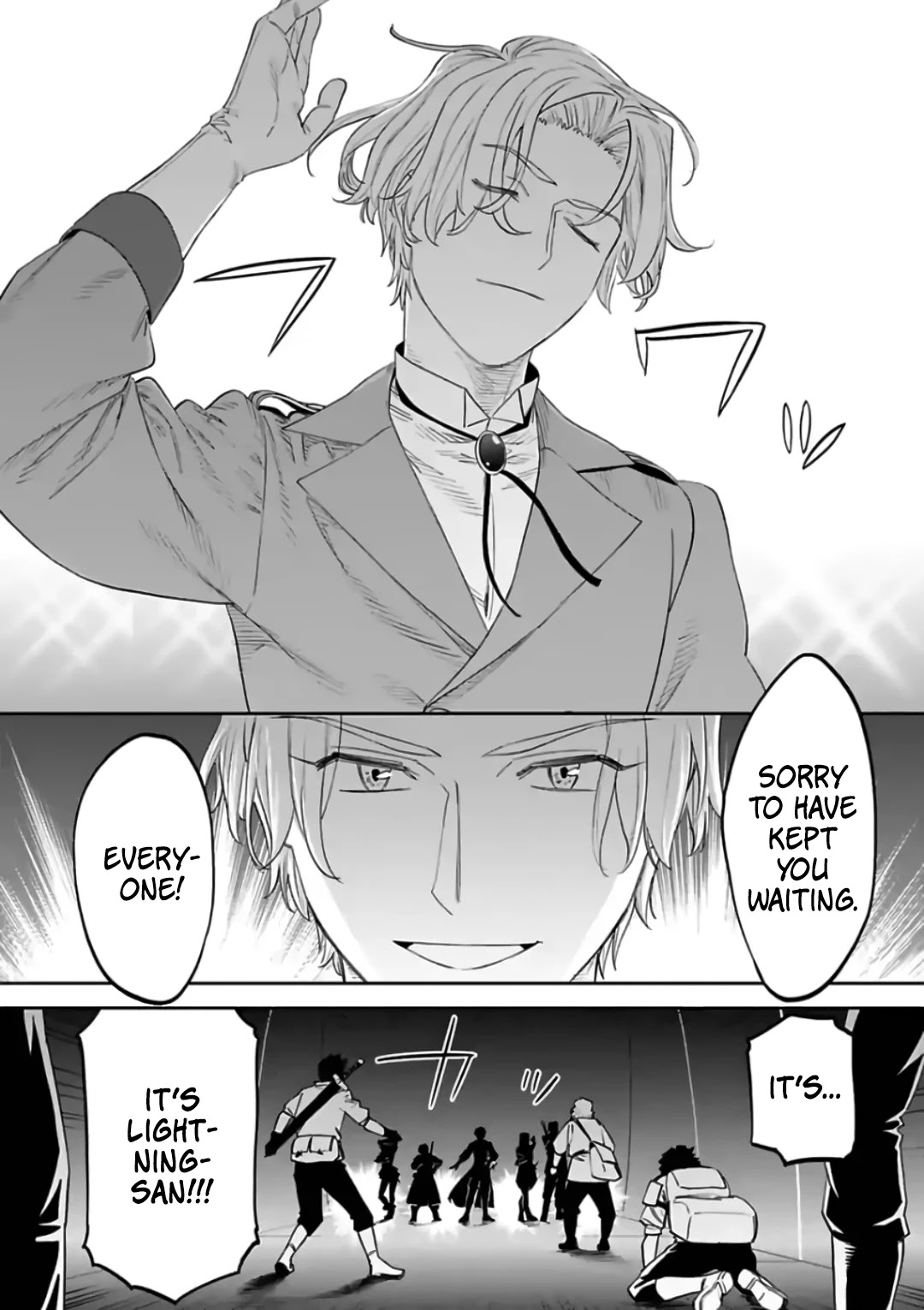 Fantasy Bishoujo Juniku Ojisan to Chapter 84 page 2 - Chapter 84: Fabiniku Ojisan And The Flash