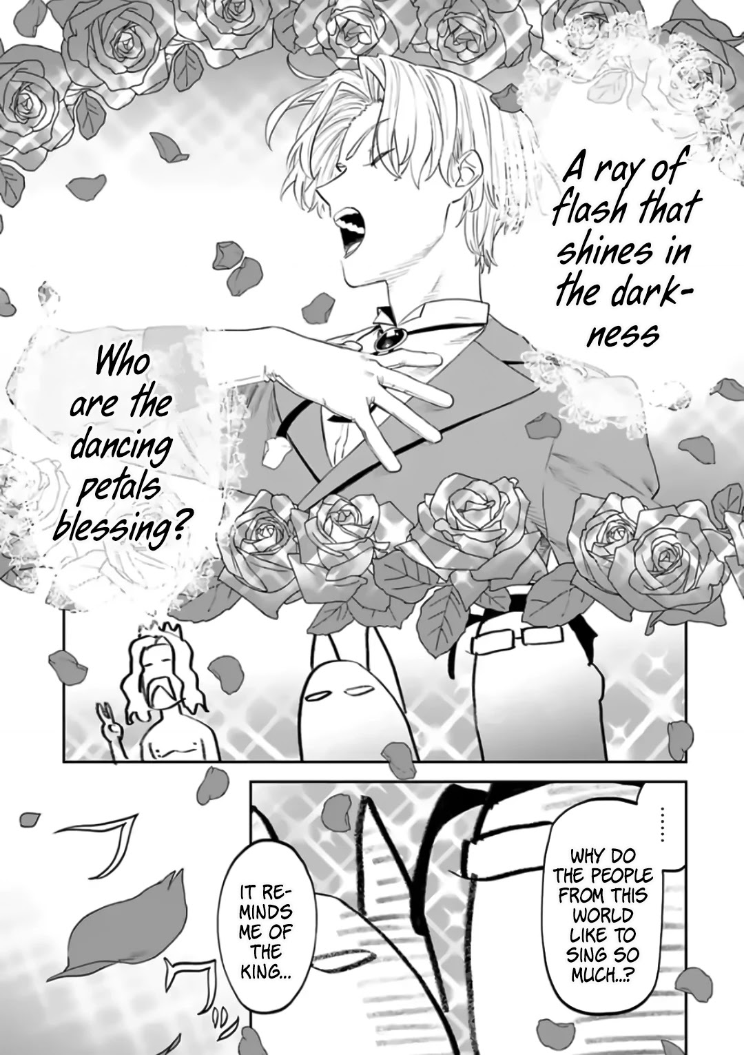 Fantasy Bishoujo Juniku Ojisan to Chapter 84 page 5 - Chapter 84: Fabiniku Ojisan And The Flash
