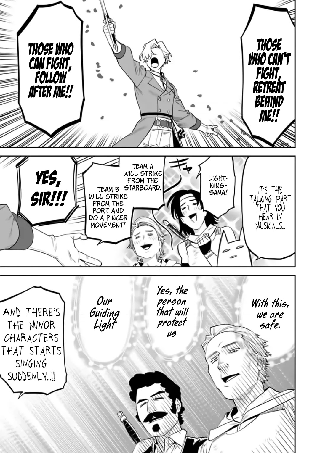 Fantasy Bishoujo Juniku Ojisan to Chapter 84 page 7 - Chapter 84: Fabiniku Ojisan And The Flash