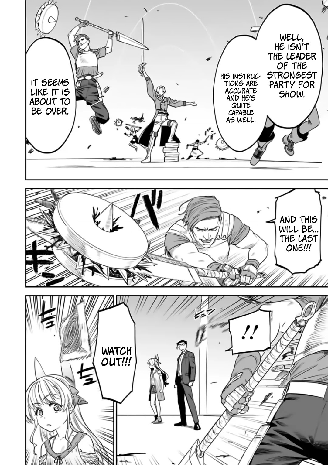 Fantasy Bishoujo Juniku Ojisan to Chapter 84 page 8 - Chapter 84: Fabiniku Ojisan And The Flash