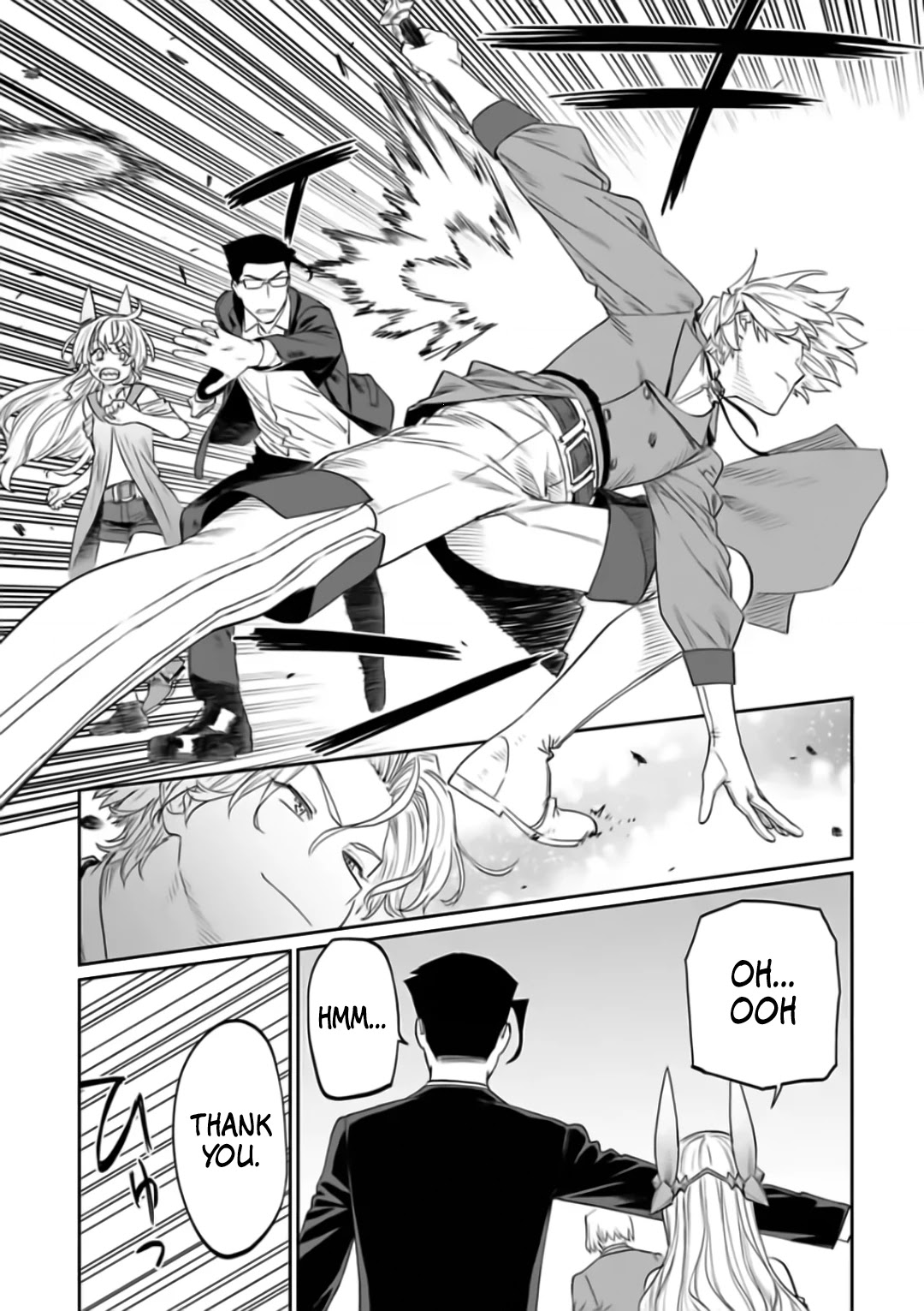 Fantasy Bishoujo Juniku Ojisan to Chapter 84 page 9 - Chapter 84: Fabiniku Ojisan And The Flash