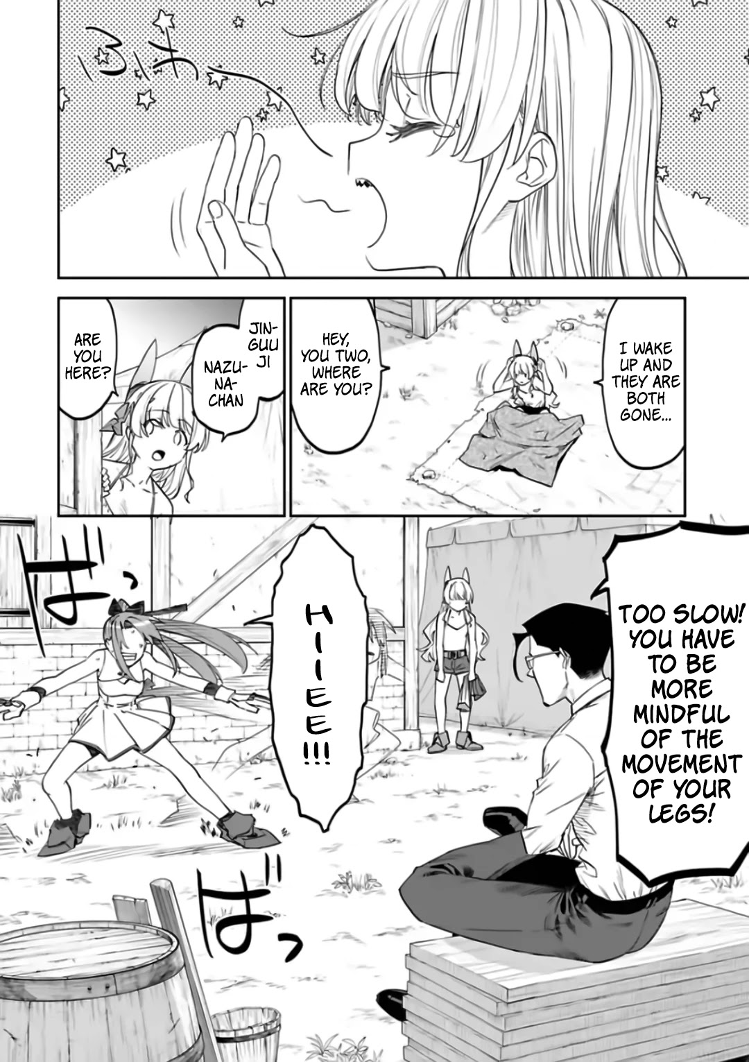 Fantasy Bishoujo Juniku Ojisan to Chapter 85 page 10 - Chapter 85: Fabiniku Ojisan And Master And Disciple