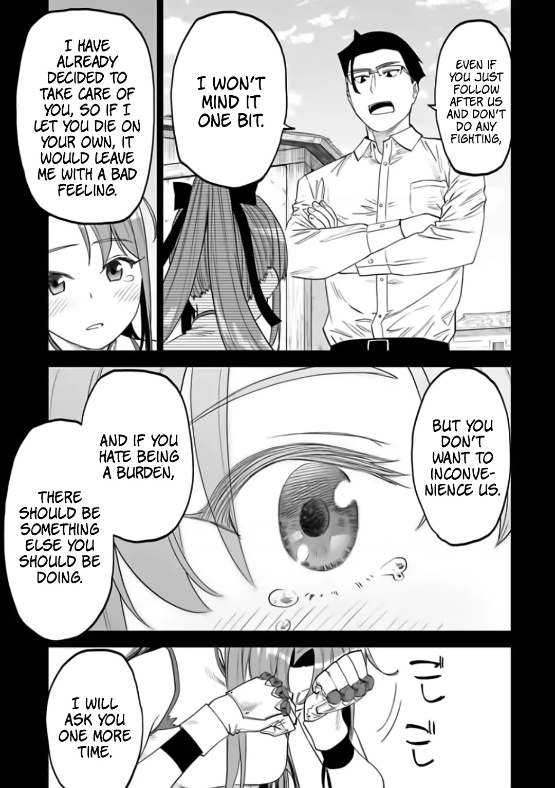 Fantasy Bishoujo Juniku Ojisan to Chapter 85 page 13 - Chapter 85: Fabiniku Ojisan And Master And Disciple