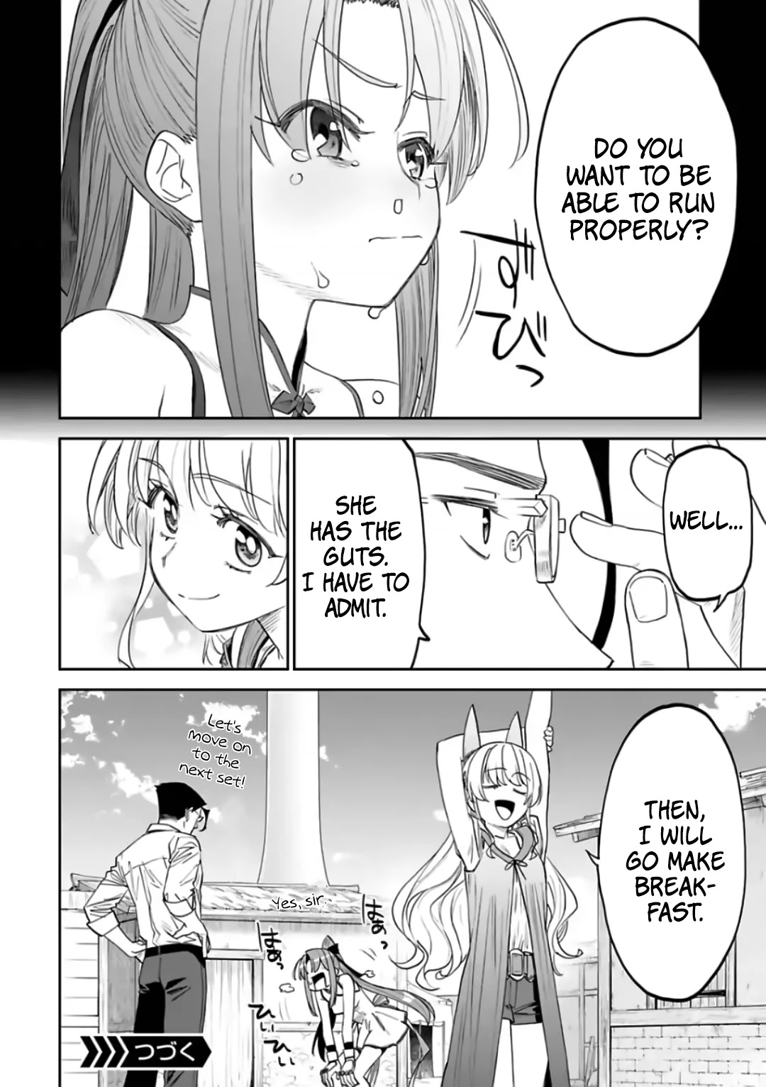 Fantasy Bishoujo Juniku Ojisan to Chapter 85 page 14 - Chapter 85: Fabiniku Ojisan And Master And Disciple