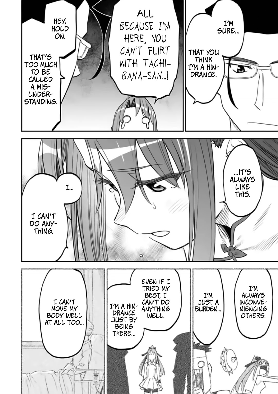 Fantasy Bishoujo Juniku Ojisan to Chapter 85 page 8 - Chapter 85: Fabiniku Ojisan And Master And Disciple