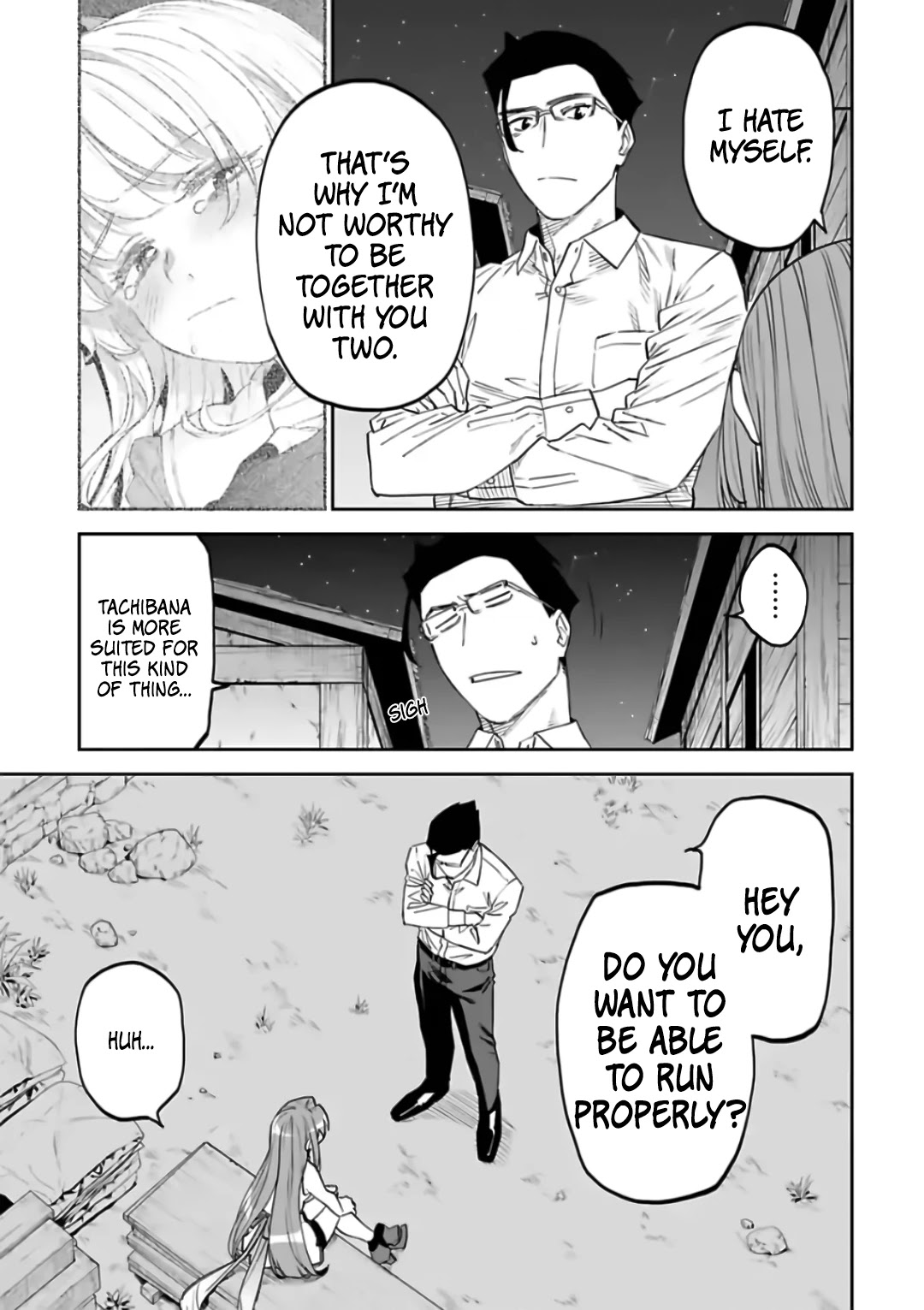 Fantasy Bishoujo Juniku Ojisan to Chapter 85 page 9 - Chapter 85: Fabiniku Ojisan And Master And Disciple