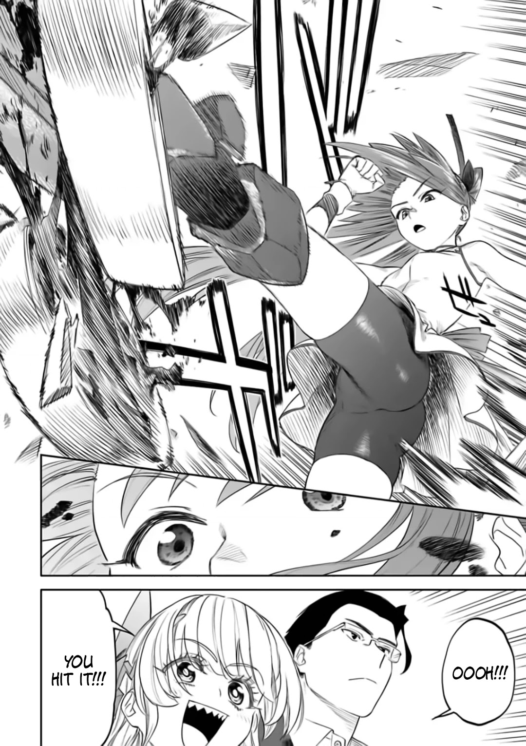 Fantasy Bishoujo Juniku Ojisan to Chapter 86 page 10 - Chapter 86: Fabiniku Ojisan And Exploration