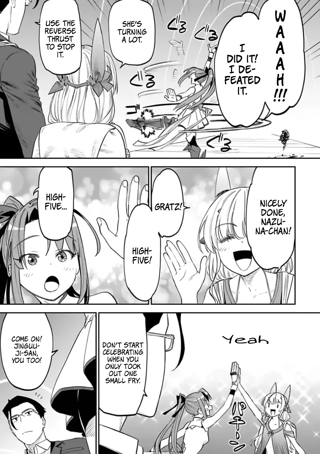 Fantasy Bishoujo Juniku Ojisan to Chapter 86 page 11 - Chapter 86: Fabiniku Ojisan And Exploration