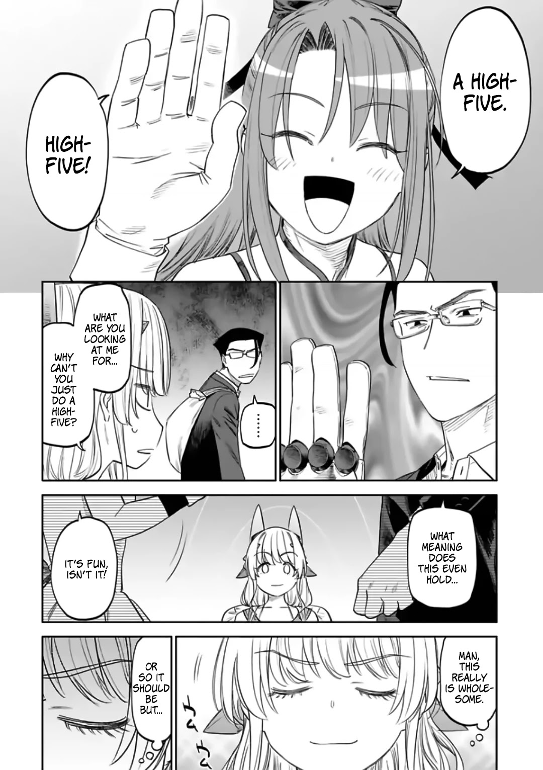 Fantasy Bishoujo Juniku Ojisan to Chapter 86 page 12 - Chapter 86: Fabiniku Ojisan And Exploration