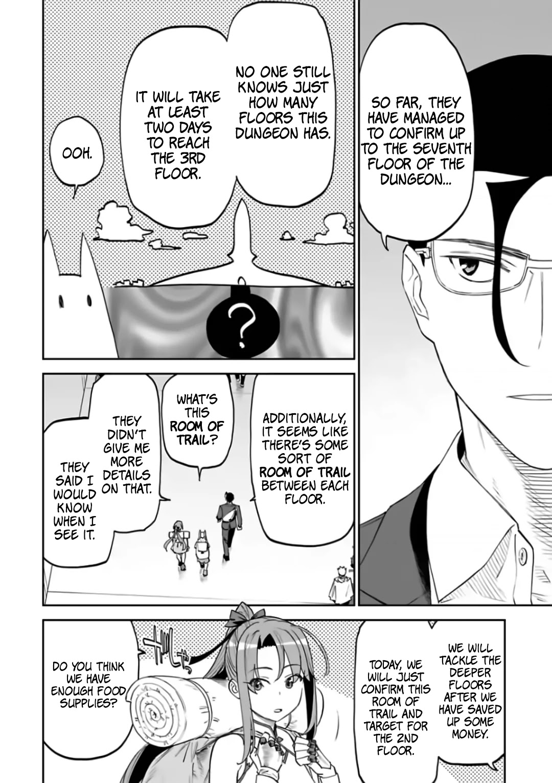 Fantasy Bishoujo Juniku Ojisan to Chapter 86 page 2 - Chapter 86: Fabiniku Ojisan And Exploration