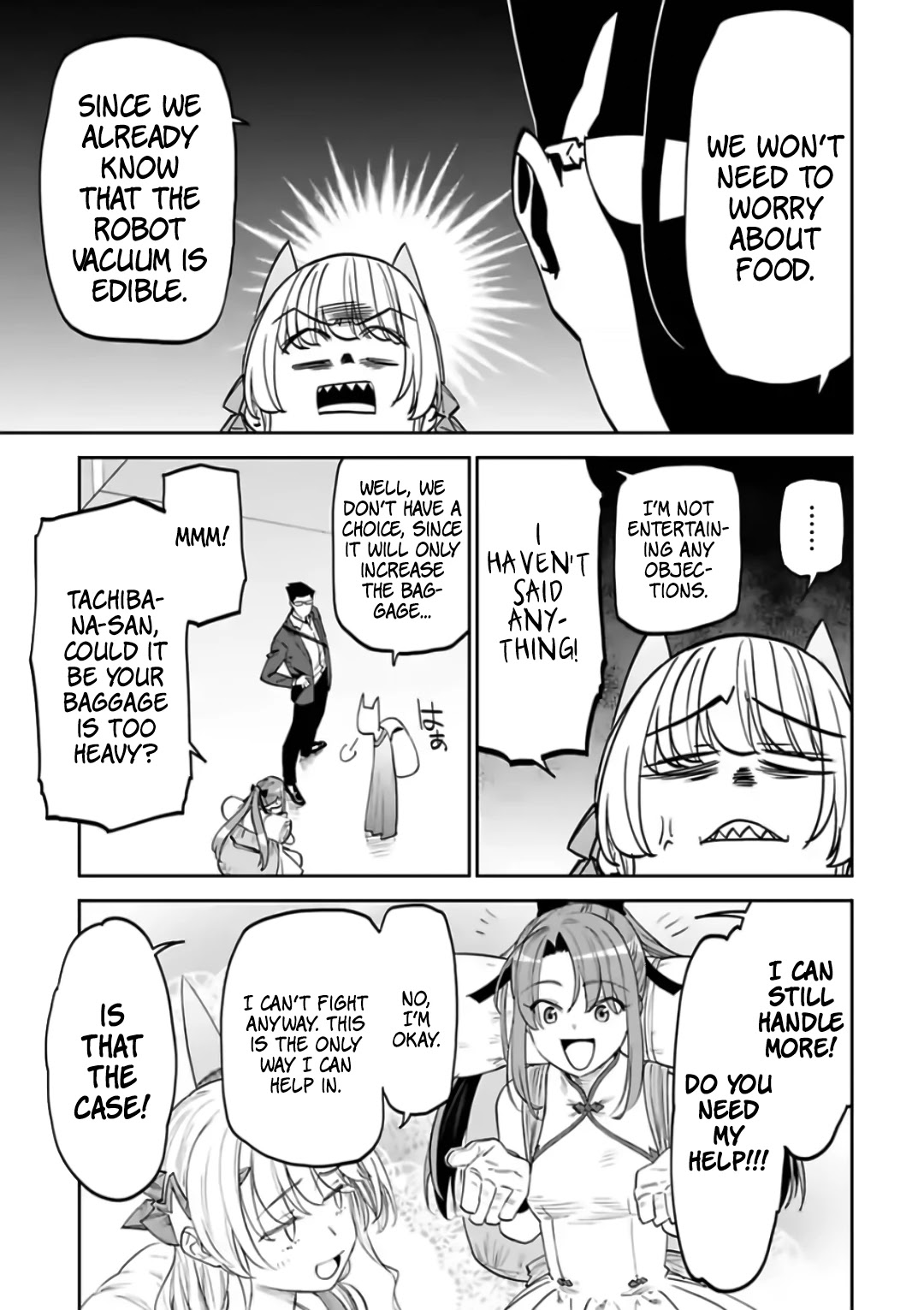 Fantasy Bishoujo Juniku Ojisan to Chapter 86 page 3 - Chapter 86: Fabiniku Ojisan And Exploration