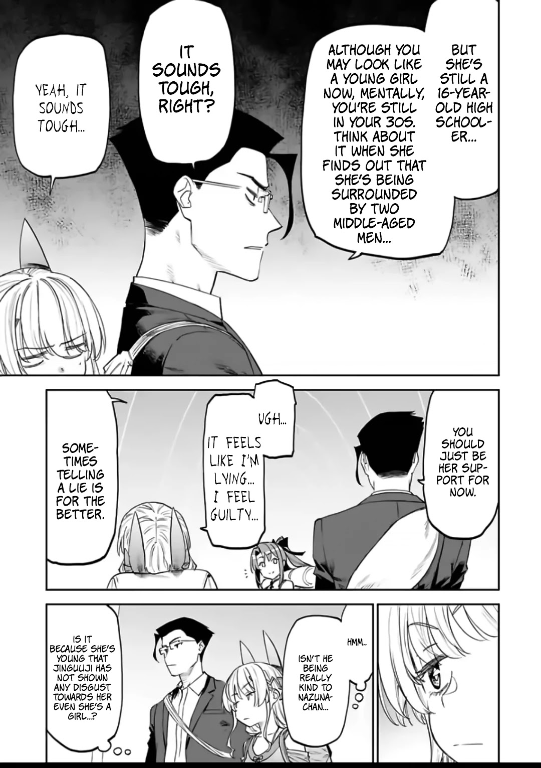 Fantasy Bishoujo Juniku Ojisan to Chapter 86 page 5 - Chapter 86: Fabiniku Ojisan And Exploration